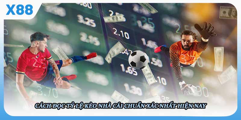 Cách đọc tỷ lệ kèo nhà cái chuẩn xác nhất hiện nay