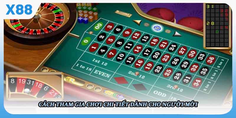 Cách tham gia chơi chi tiết dành cho người mới