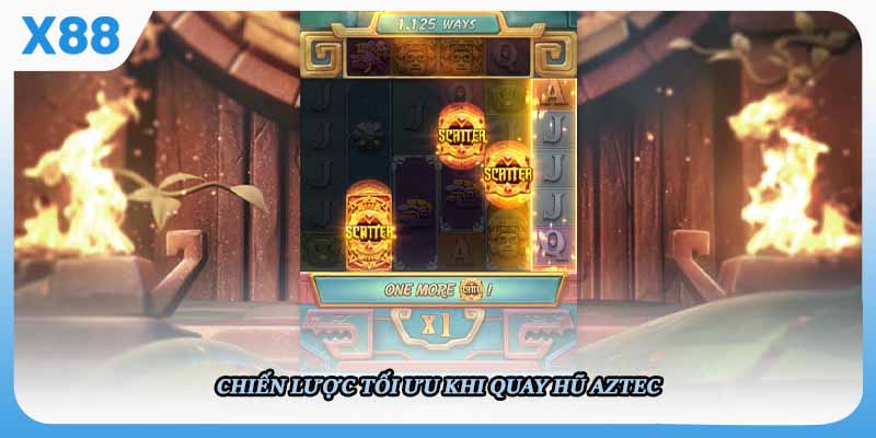 Chiến lược tối ưu khi quay hũ Aztec