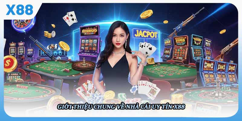 Giới thiệu chung về nhà cái uy tín X88