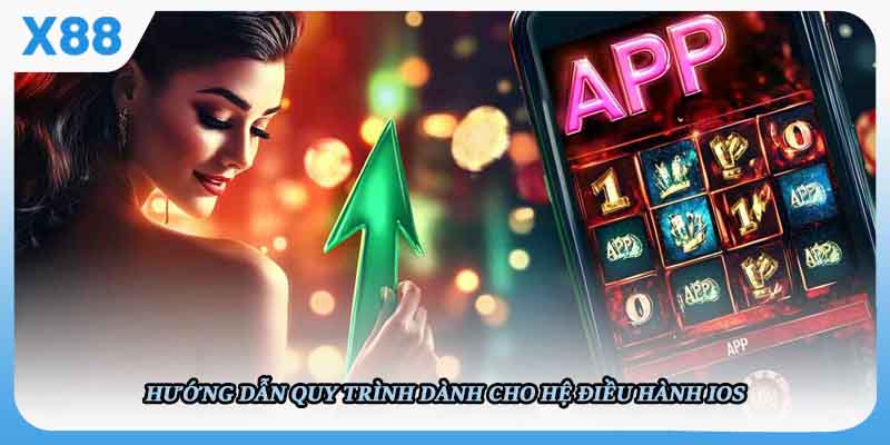 Hướng dẫn quy trình dành cho hệ điều hành iOS