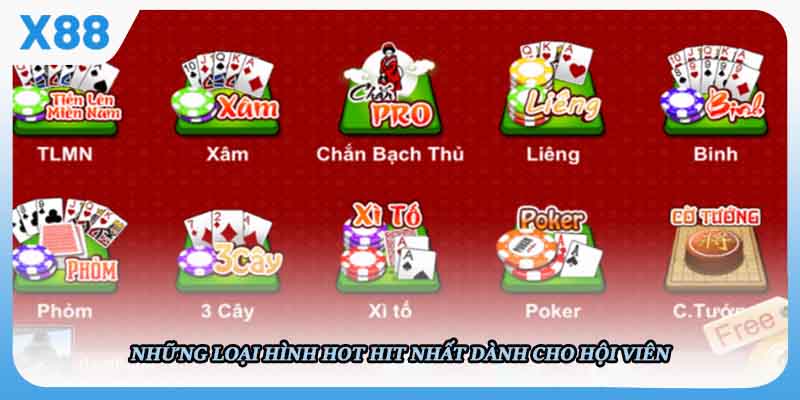 Những loại hình hot hit nhất dành cho hội viên