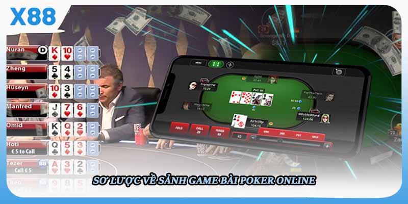 Sơ lược về sảnh game bài Poker online