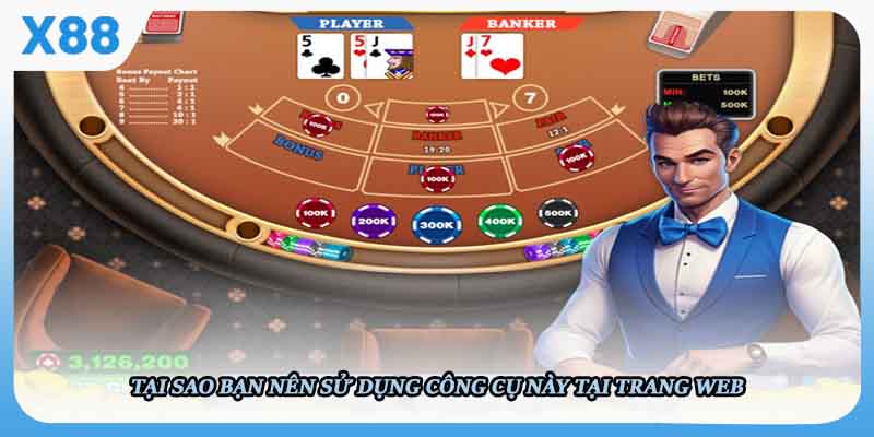 Tại sao bạn nên sử dụng công cụ này tại trang web