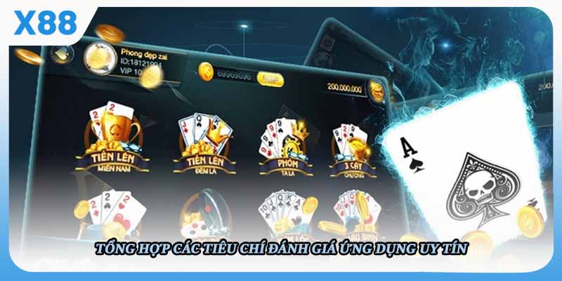 Tổng hợp các tiêu chí đánh giá ứng dụng uy tín