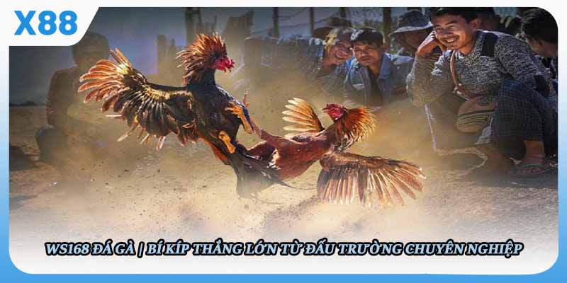 Ws168 Đá Gà - Bí Kíp Thắng Lớn Từ Đấu Trường Chuyên Nghiệp